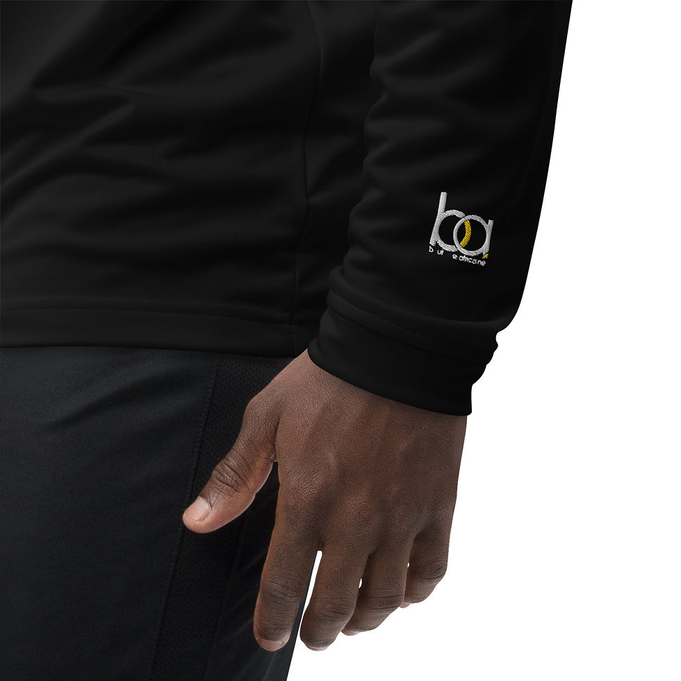Thumbnail: BA Sports Quarter zip pullover