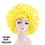 Miniature : Bonnet de nuit en soie et satin