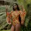 Thumbnail: Long Sleeve Kente Print Swimwear