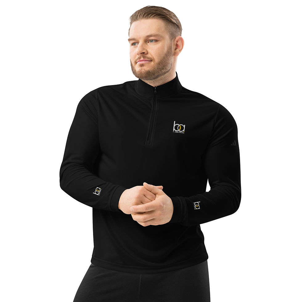 Thumbnail: BA Sports Quarter zip pullover