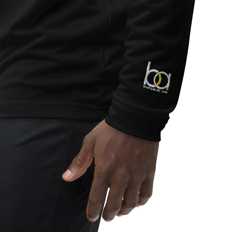 Thumbnail: BA Sports Quarter zip pullover