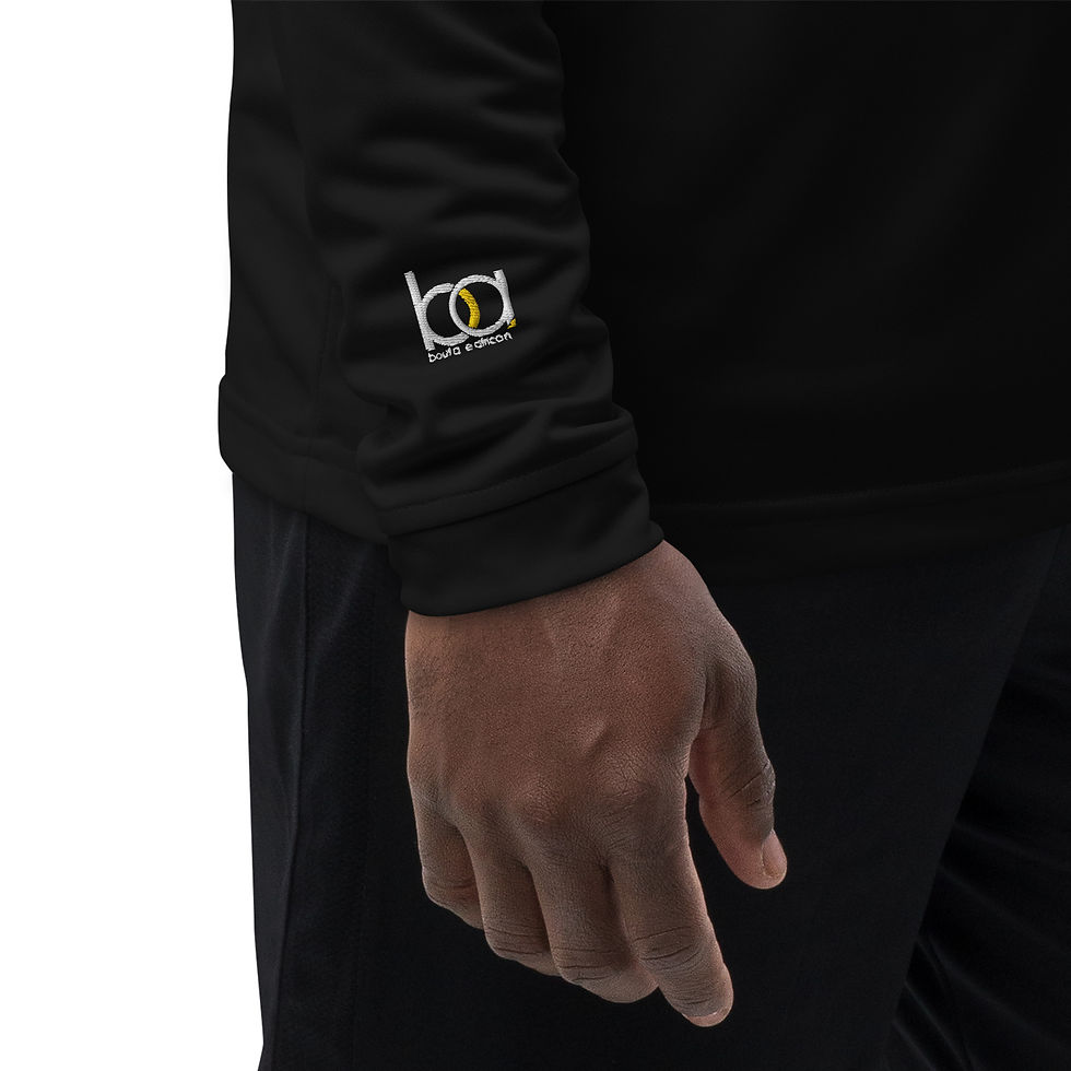 Thumbnail: BA Sports Quarter zip pullover