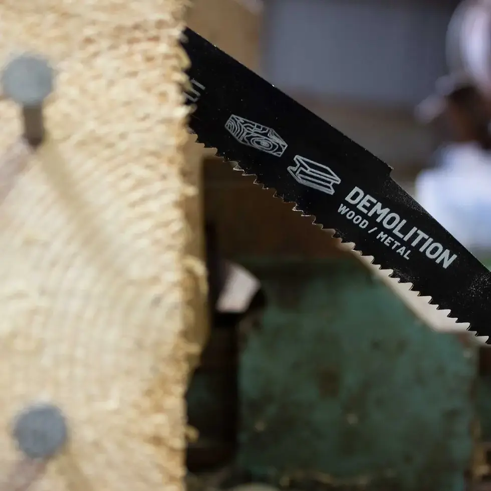 Miniatyrbilde: Bajonettsagblad saging 228mm BIM tre/spiker