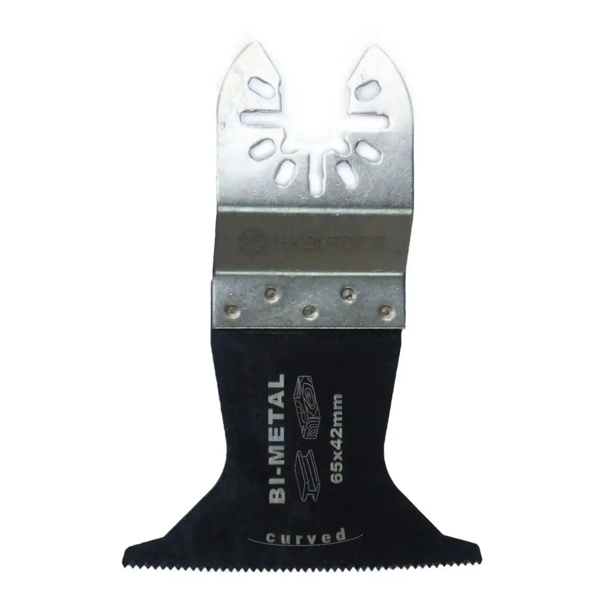 Multikutterblad singel 65x42 BIM tre/spiker