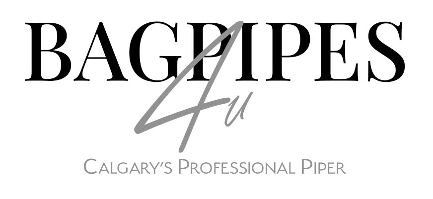 Bagpipes 4U – logo