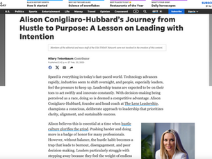 The Lens Leadership in USA Today