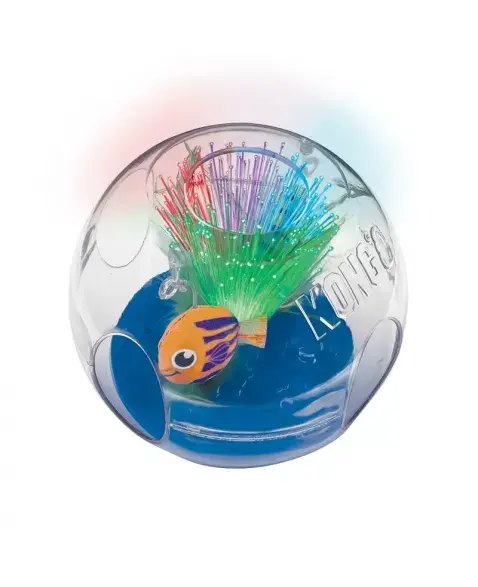 KONG BAT-A-BOUT GLOW AQUARIUM