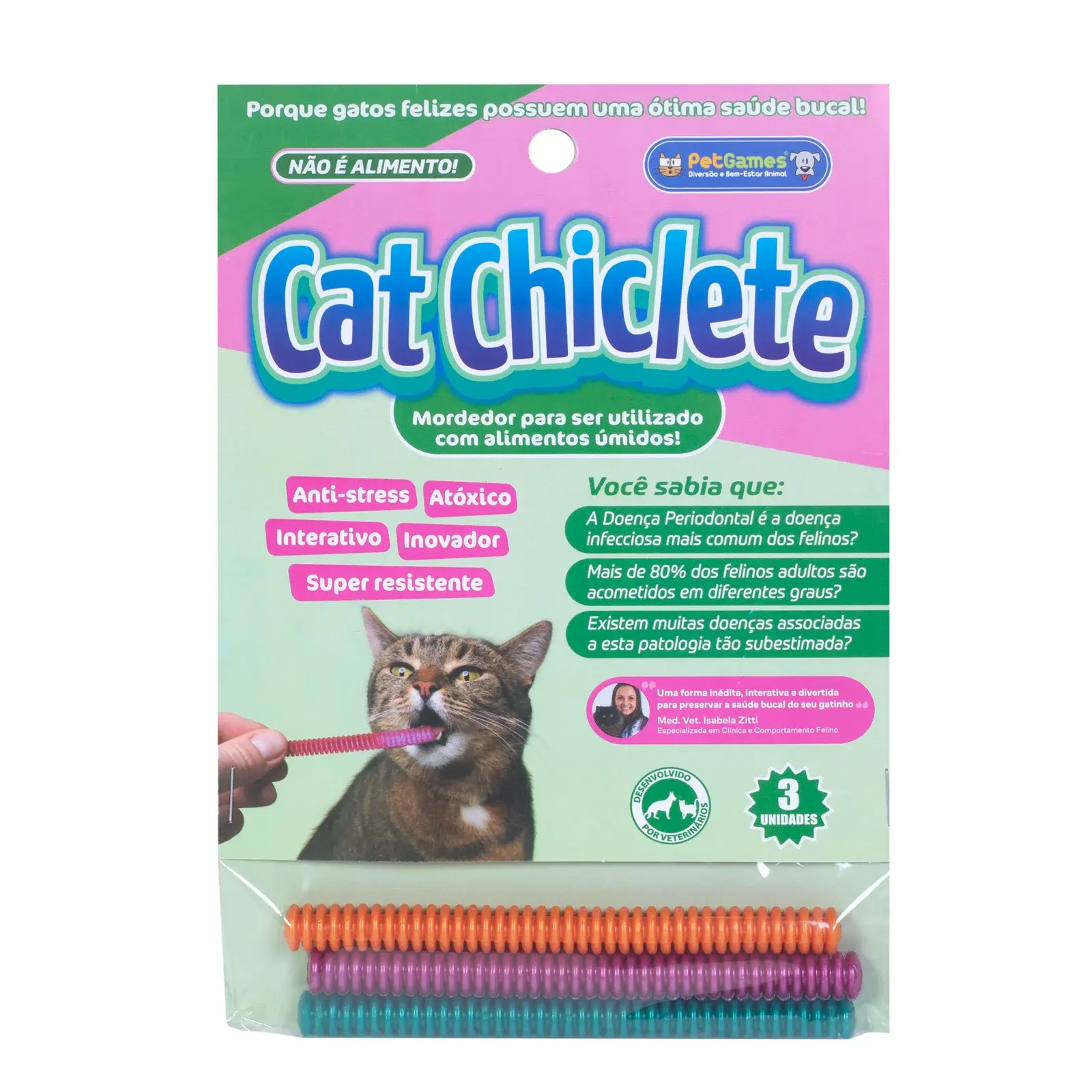 Cat Chiclete