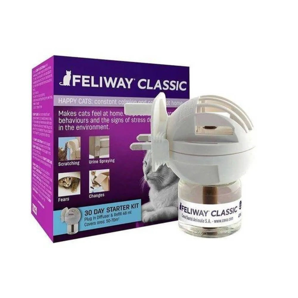 FELIWAY CLASSIC DIFUSOR + REFIL 48ML