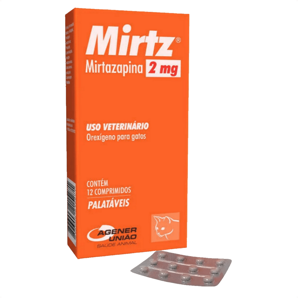 MIRTZ 2 MG C/ 12 COMPRIMIDOS
