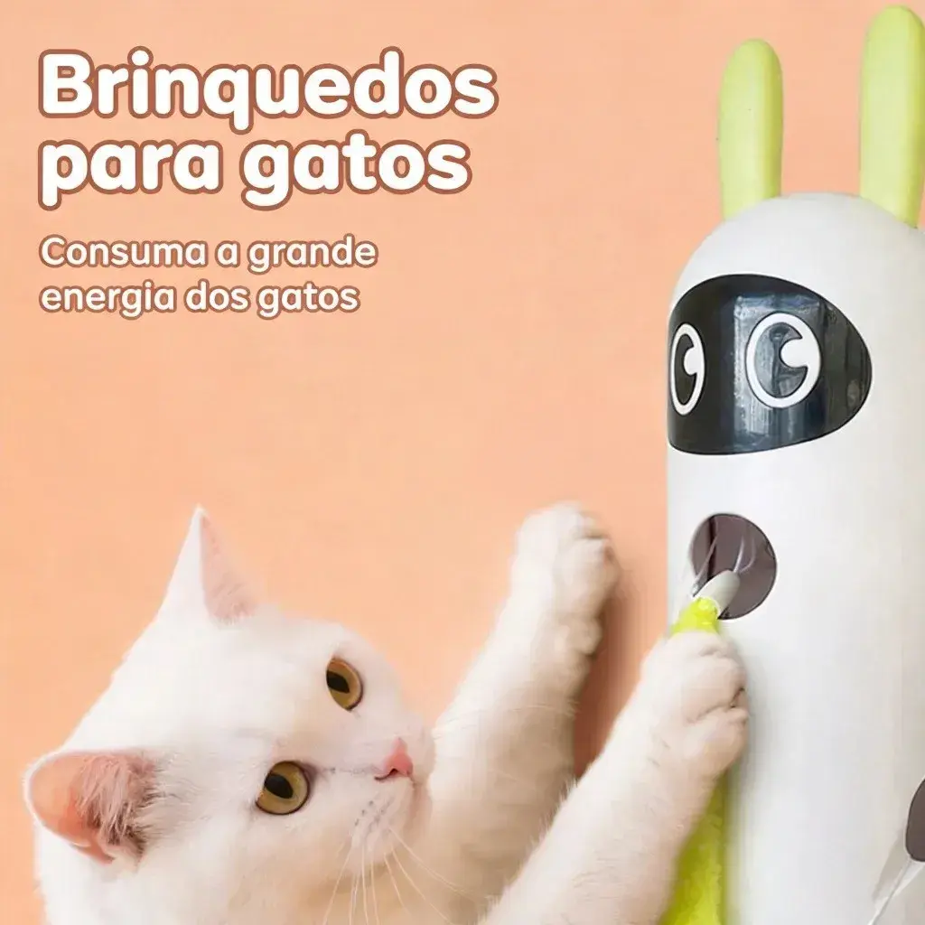 Brinquedo automático de caçar