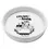 Miniatura: Pote Porcelana Raso - Clo Gatissima