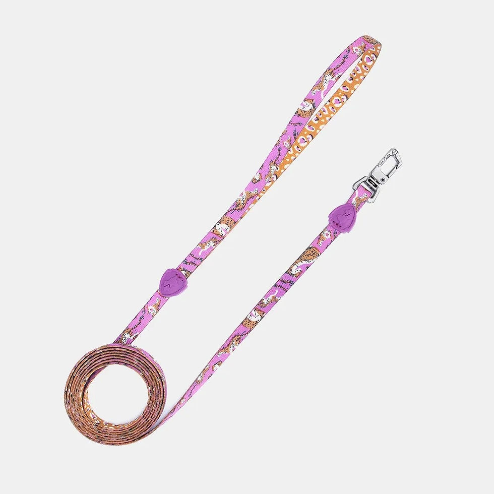 Miniatura: PEITORAL COM GUIA SAVAGE P/ GATOS - M