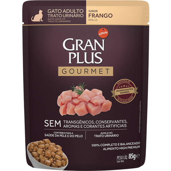 SACHÊ GRAN PLUS TRATO URINÁRIO ADULTO FRANGO
