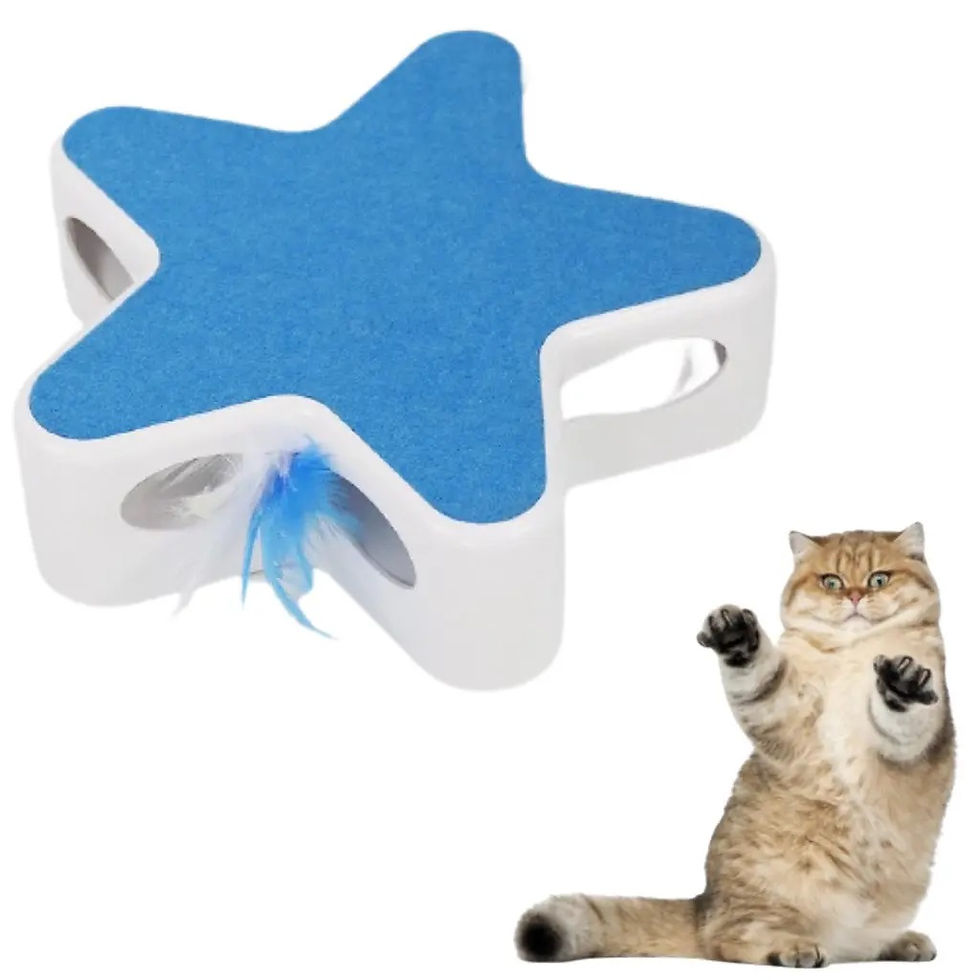 ESTRELA GIRATÓRIA CAT RA184