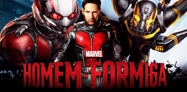 Eu assisti: Homem Formiga
