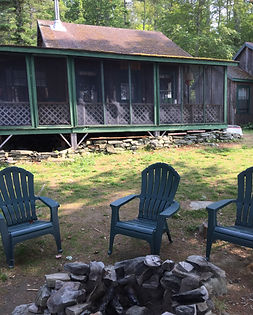 maine cabin rental