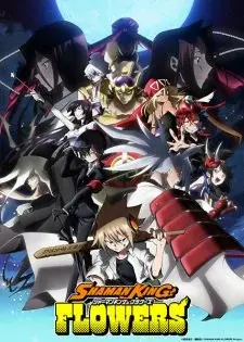 "Shaman King: Flowers poster"