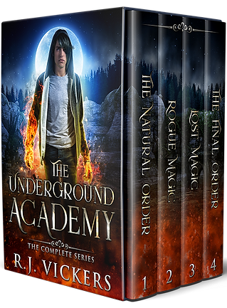 2020-0356 3d Box set R J Vickers b01-04 