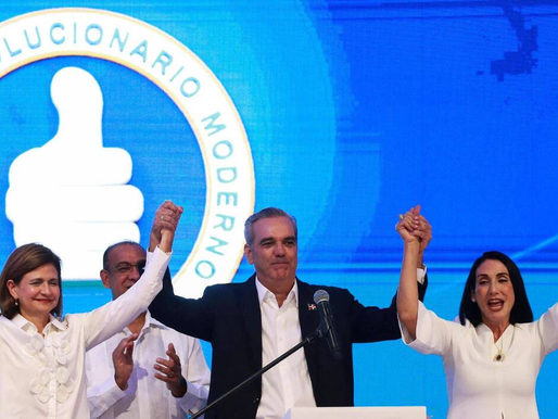 Présidentielles Dominicaines: Luis Abinader réélu dès le premier tour…
