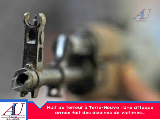 Nuit de terreur à Terre-Neuve : Une attaque armée fait des dizaines de victimes...