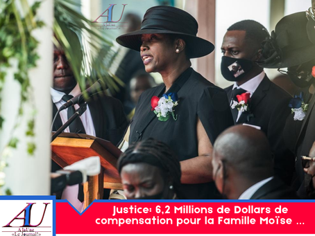 Justice: 6,2 Millions de Dollars de compensation pour la Famille Moïse …