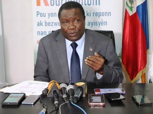 Le MENFP prêt à accueillir plus de 121 000 candidats aux examens de fin d'études secondaires.