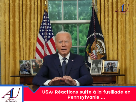 USA: Réactions suite à la fusillade en Pennsylvanie …