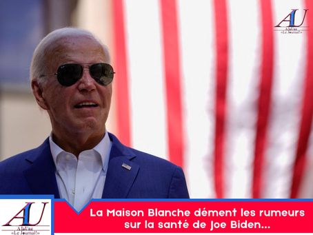 La Maison Blanche dément les rumeurs sur la santé de Joe Biden…