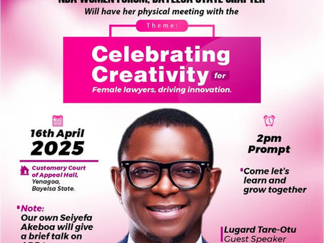 Tare-Otu Joins NBA Women Forum to Share Insight on Mentorship, Legal Strategy, and Building a Gender-Responsive Legal Practice