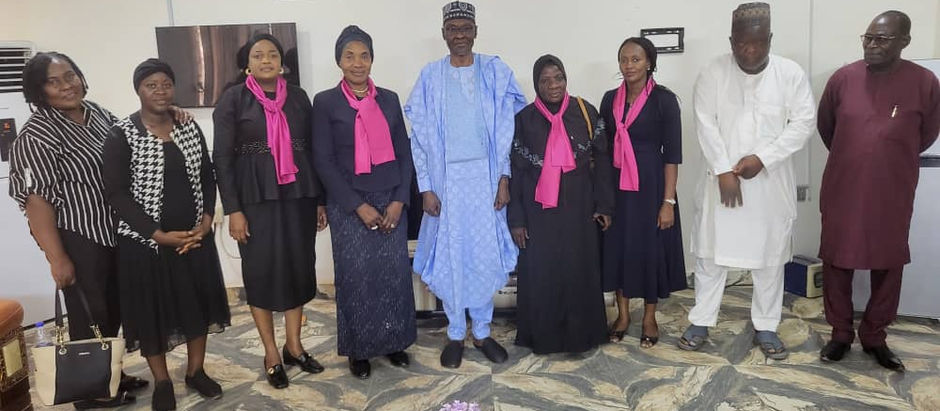 NBA Women Forum Kaduna Pays Courtesy Visit to Chief Judge of Kaduna State