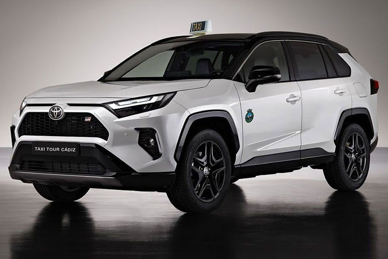 uno de los coches de la flota de Taxi Tour Cádiz.jpg