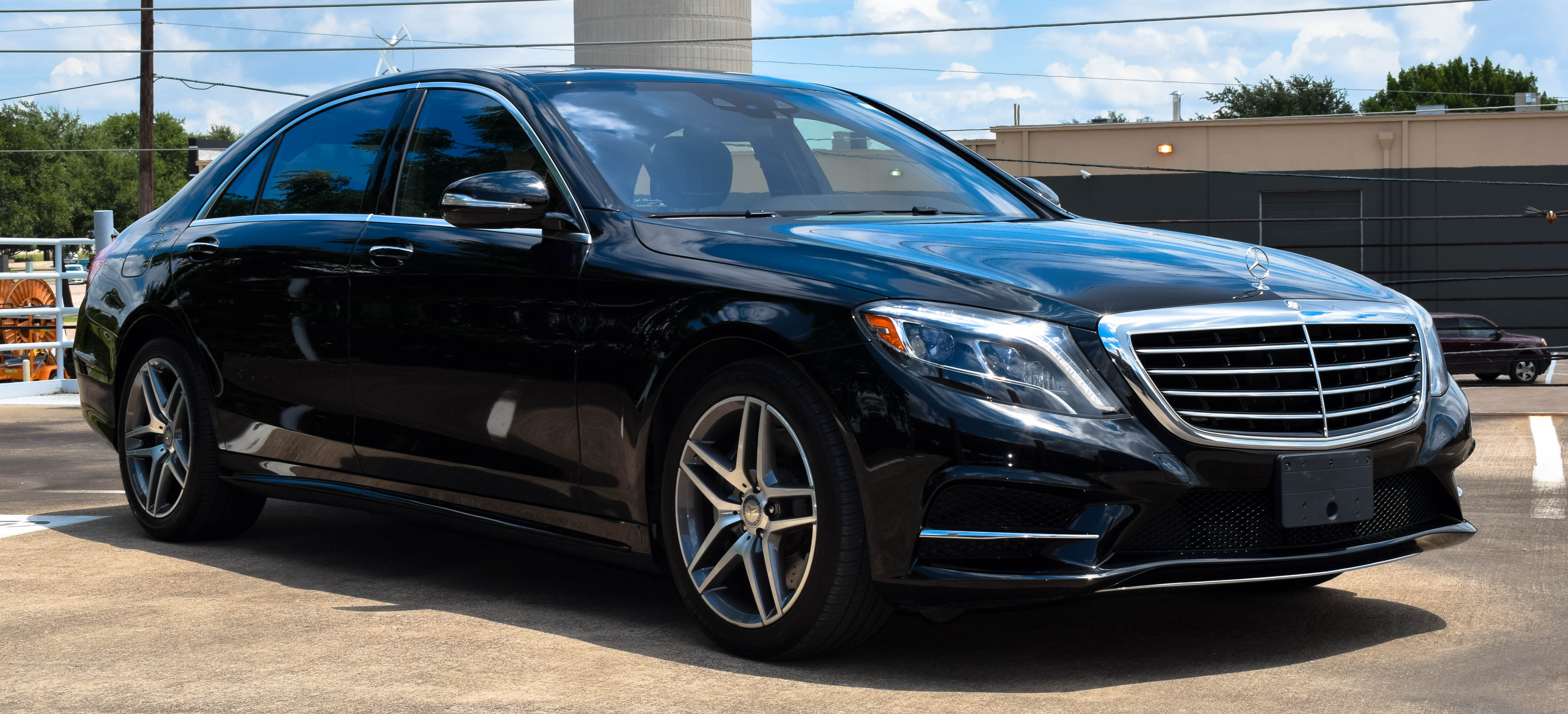 Mercedes Benz S550 Car Rental The Classic Dallas