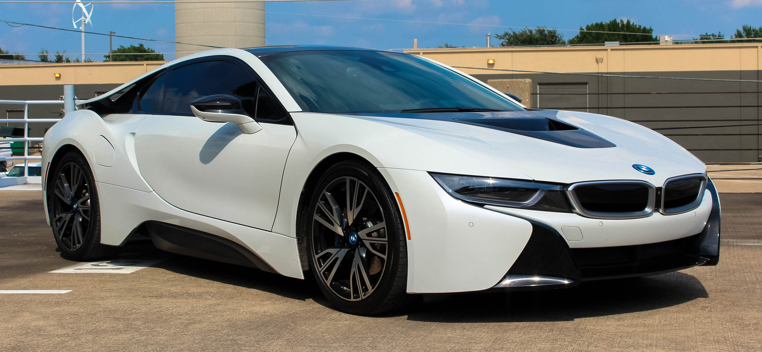 BMW I8 Car Rental The Classic Dallas