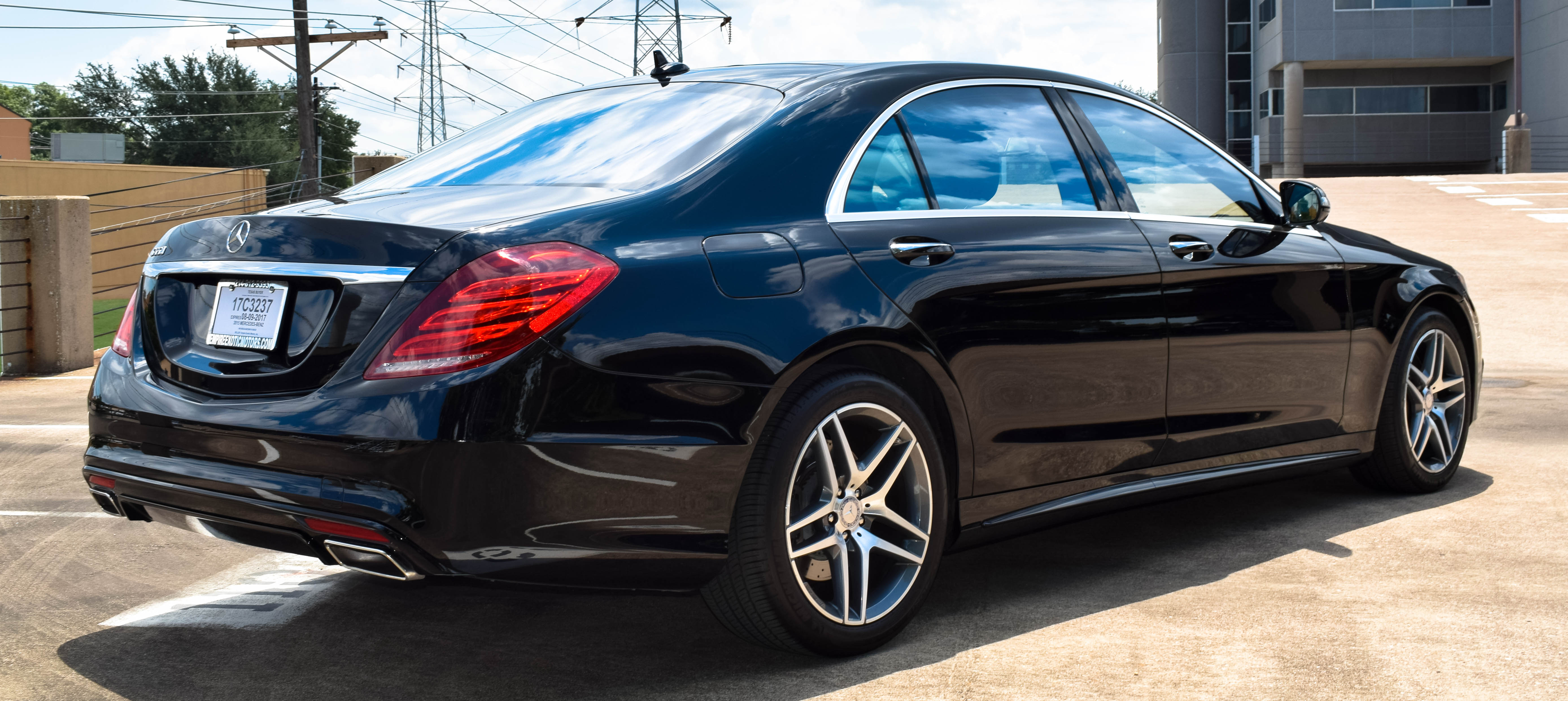 Mercedes Benz S550 Car Rental The Classic Dallas