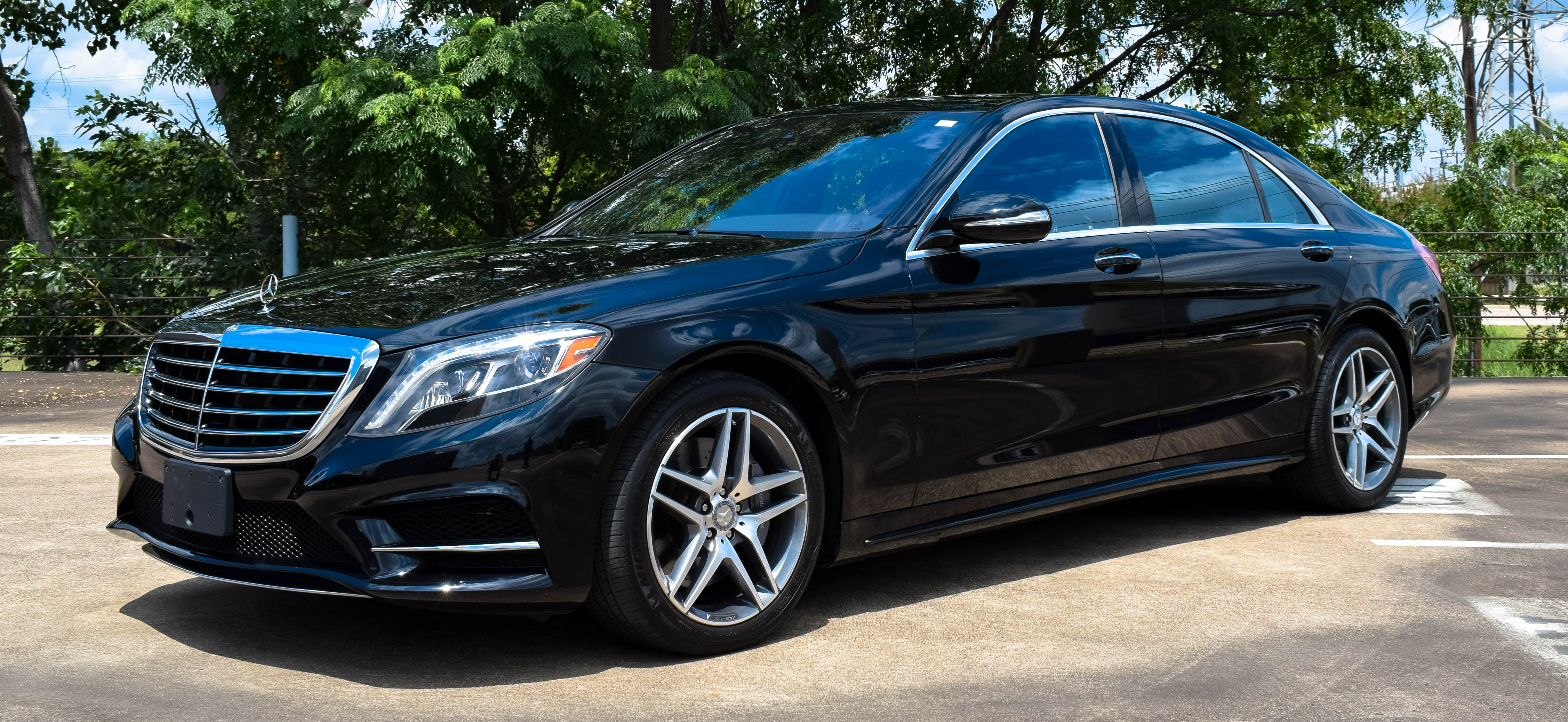 Mercedes Benz S550 Car Rental The Classic Dallas