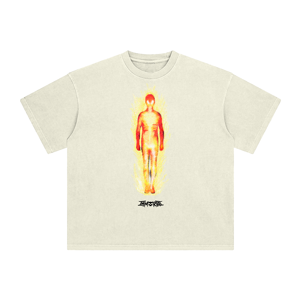 Thumbnail: ETERNAL TEMP - Enzyme Washed T-Shirt