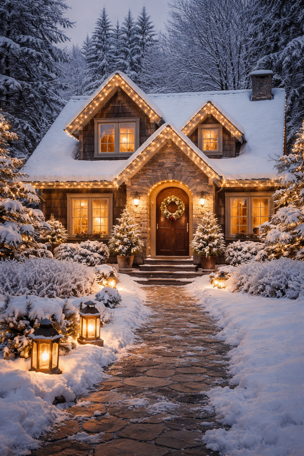 Custom Holiday Light Installation