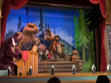 An UnBearable Loss: Bidding Farewell to the Original Country Bear Jamboree