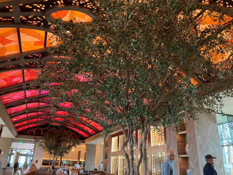 Toledo at Disney's Gran Destino Tower: Deluxe Dining at a Moderate Resort