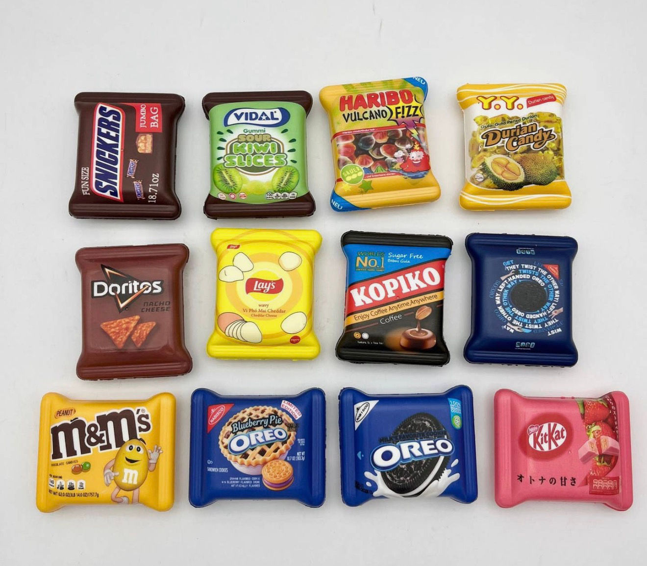 Small Super Soft Realistic Snack Bag 