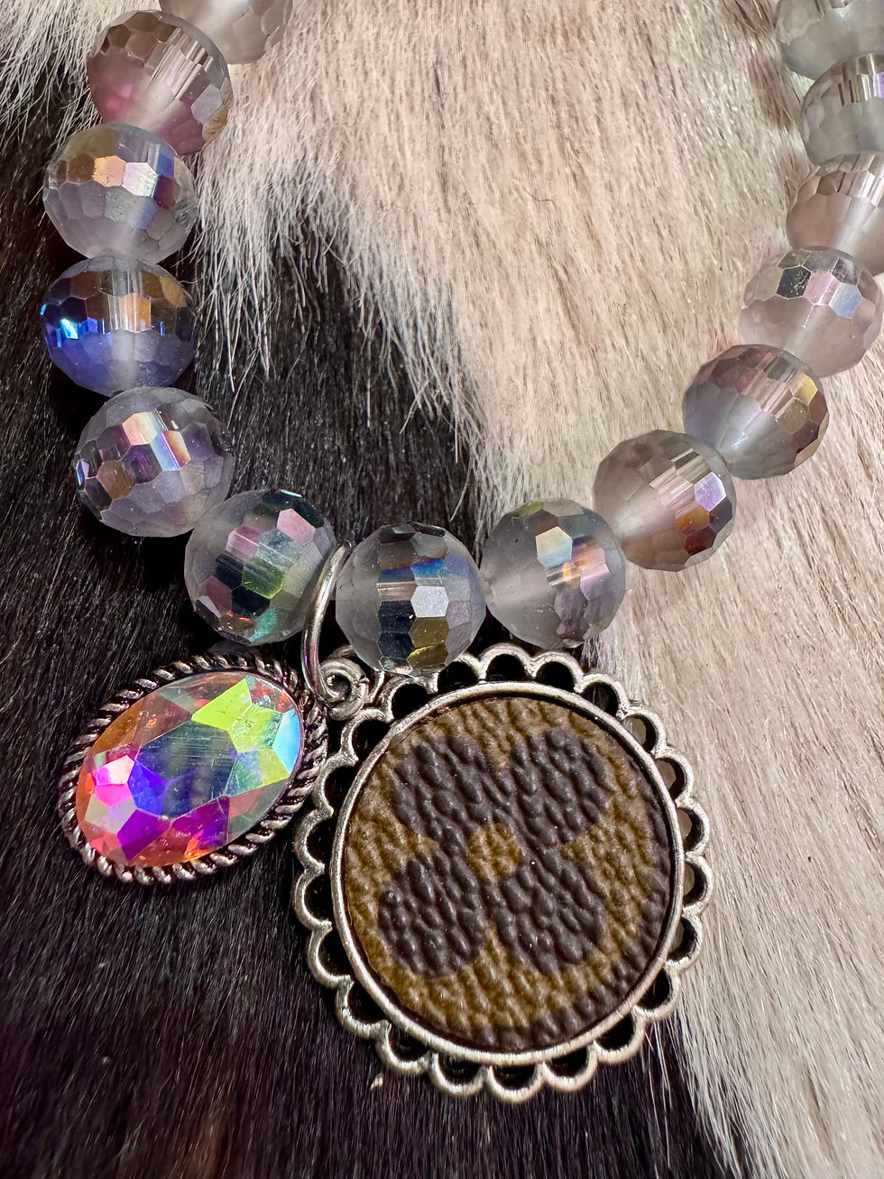 Thumbnail: Upcycled LV Bracelet 