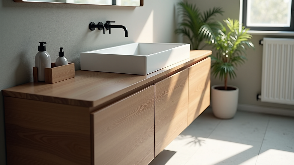 Custom Bathroom Vanities for Melbourne Homes
