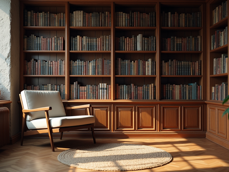 Custom Library Designs for Avid Readers