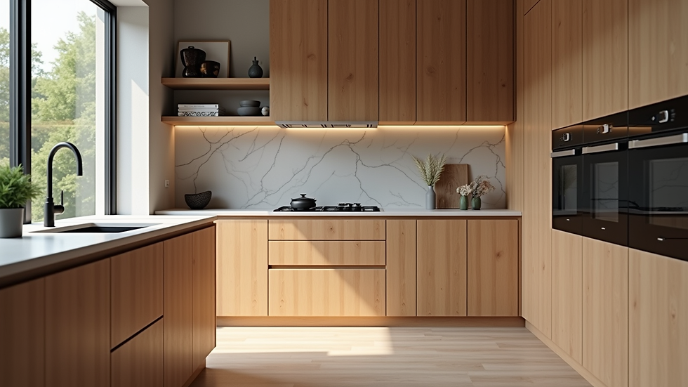 Bespoke Architectural Joinery for Unique Melbourne Homes