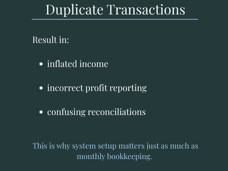 Why Duplicate Transactions Happen in Accounting Systems