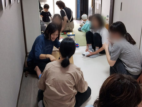 10月9日(木)親子の健康講座を実施しました