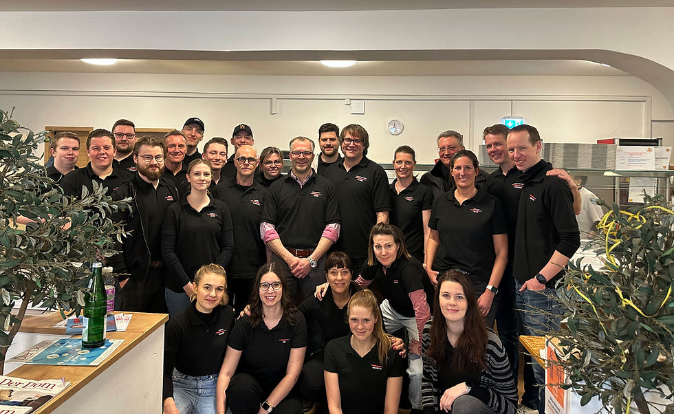 Hofstaat kocht für Bedürftige