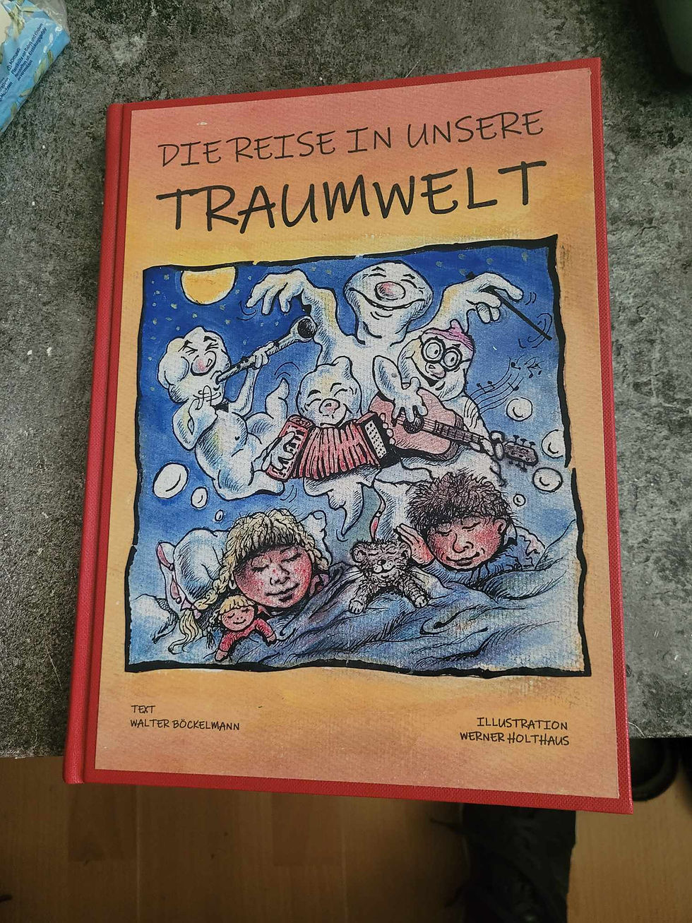 "Die Reise in unser Traumwelt" mit Texten von Walter Böckelmann | Fotoarchiv Walter Böckelmann