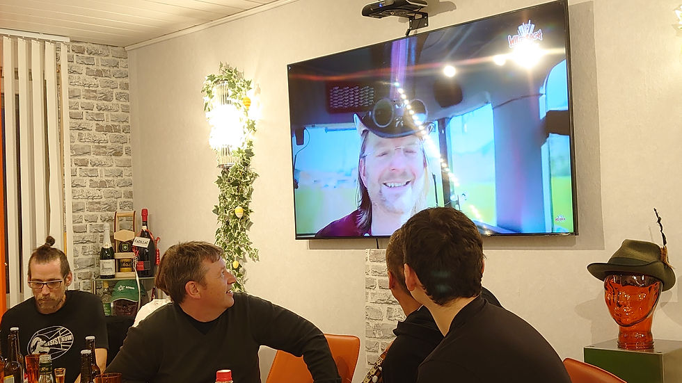 Das Musikvideo zum neuen Wildbach-Song wurde beim Frühschoppen gezeigt | Foto: Schützenfest im Radio